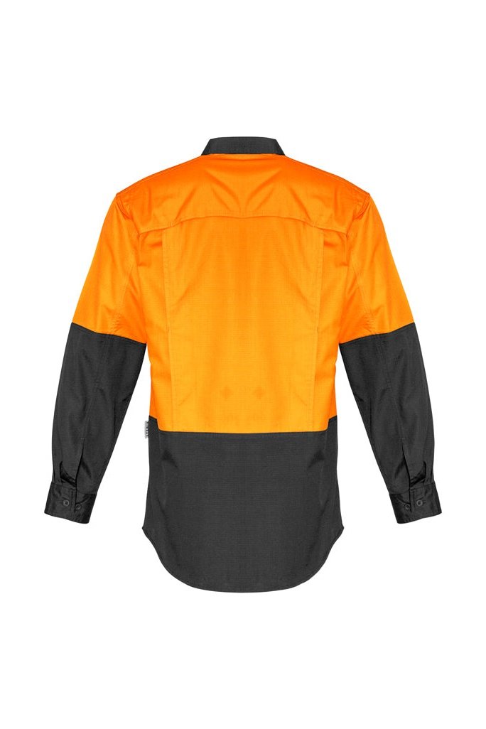 Syzmik Mens Rugged Cooling Hi Vis Spliced Shirt ZW128 | Syzmik | Fashion Biz Online