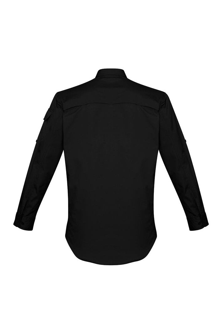 Syzmik Mens Rugged Cooling Long Sleeve Shirt ZW400 | Syzmik | Fashion Biz Online