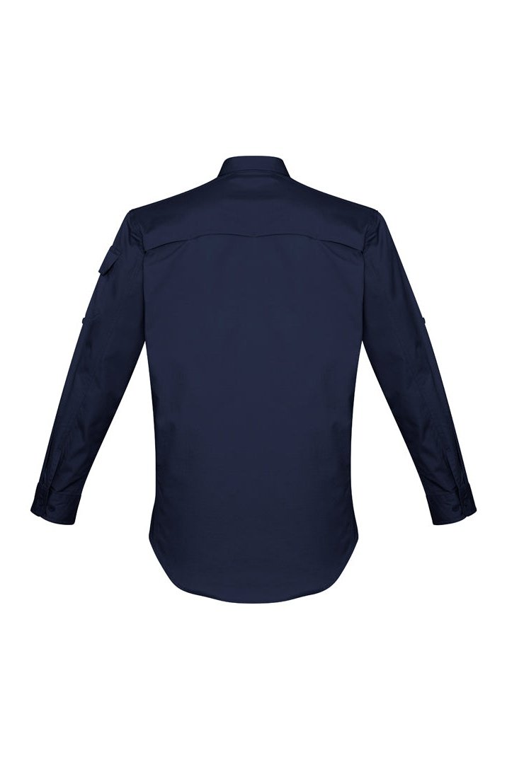 Syzmik Mens Rugged Cooling Long Sleeve Shirt ZW400 | Syzmik | Fashion Biz Online