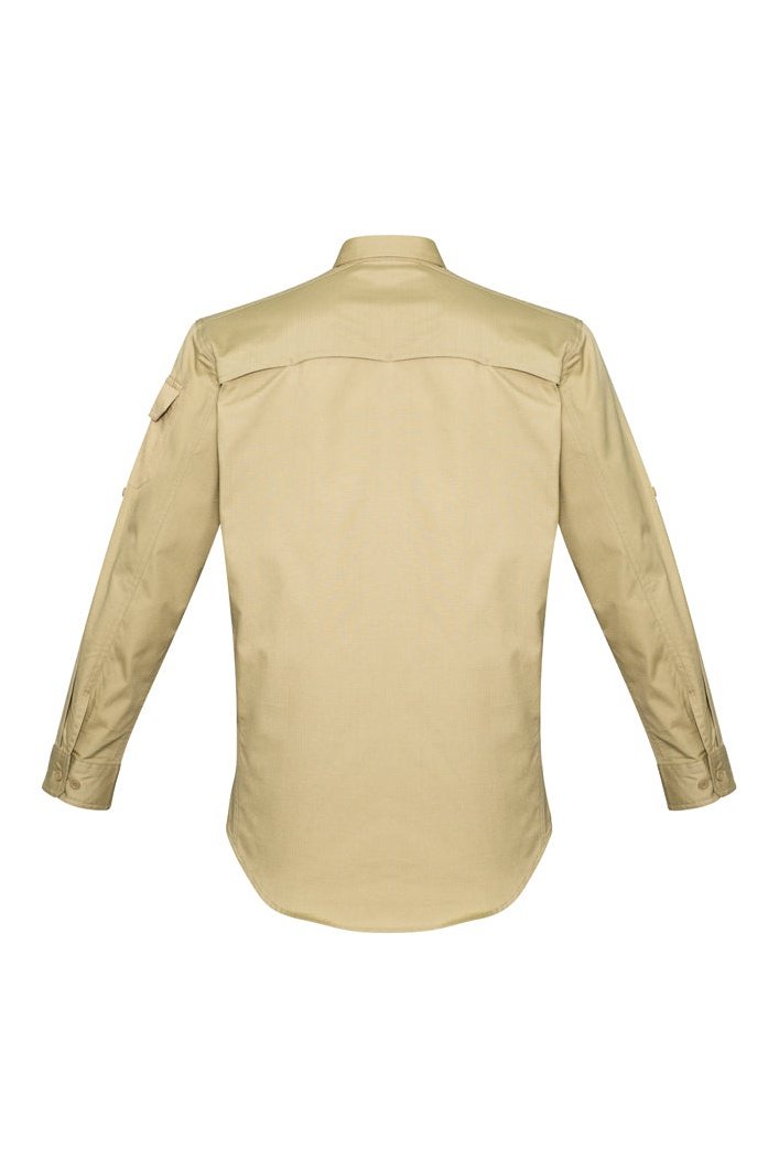 Syzmik Mens Rugged Cooling Long Sleeve Shirt ZW400 | Syzmik | Fashion Biz Online