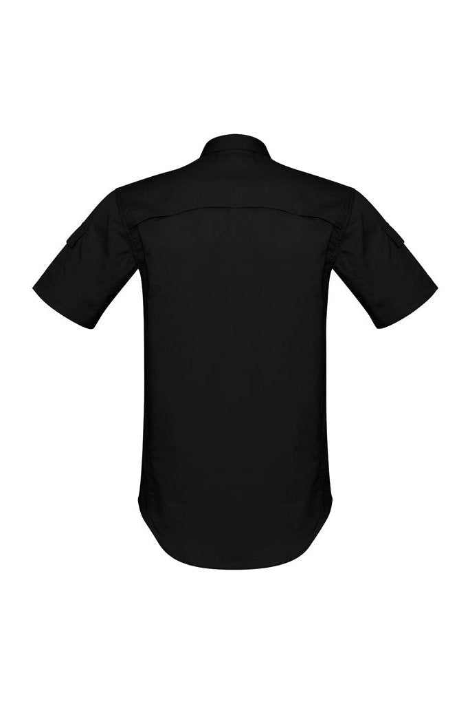 Syzmik Mens Rugged Cooling Short Sleeve Shirt ZW405 | Syzmik | Fashion Biz Online