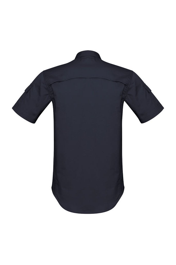 Syzmik Mens Rugged Cooling Short Sleeve Shirt ZW405 | Syzmik | Fashion Biz Online