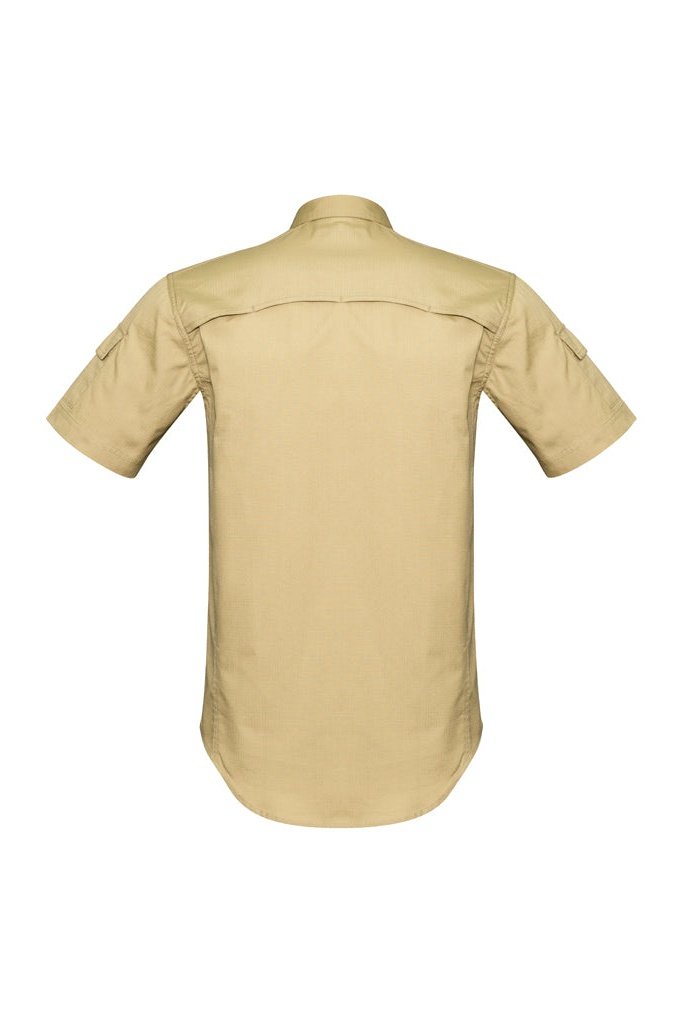 Syzmik Mens Rugged Cooling Short Sleeve Shirt ZW405 | Syzmik | Fashion Biz Online