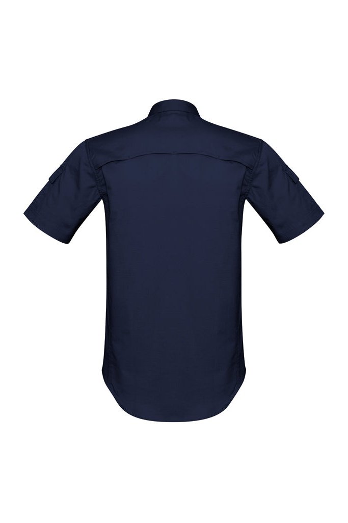 Syzmik Mens Rugged Cooling Short Sleeve Shirt ZW405 | Syzmik | Fashion Biz Online
