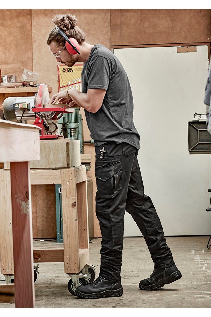 Syzmik Mens Rugged Cooling Stretch Pant - ZP604 | Syzmik | Fashion Biz Online