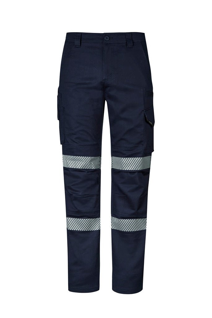 Syzmik Mens Rugged Cooling Stretch Segmented Taped Pant - ZP924 | Syzmik | Fashion Biz Online