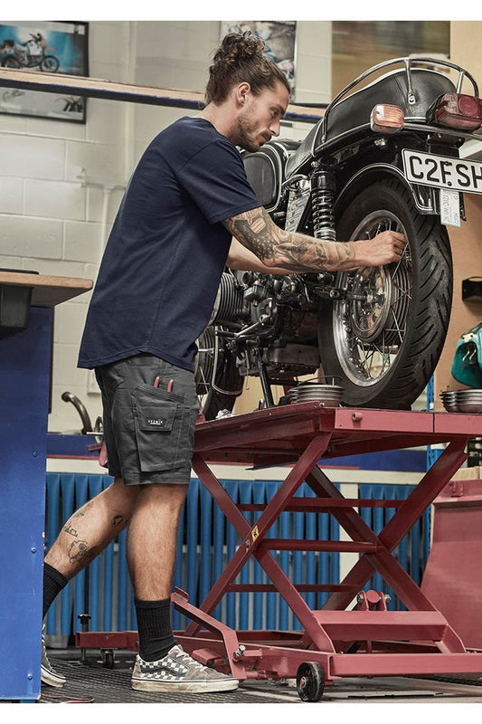 Syzmik Mens Rugged Cooling Stretch Short - ZS605 | Syzmik | Fashion Biz Online