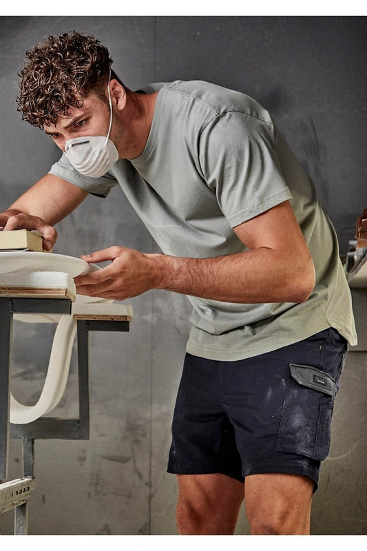 Syzmik Mens Rugged Cooling Stretch Short - ZS607 | Syzmik | Fashion Biz Online