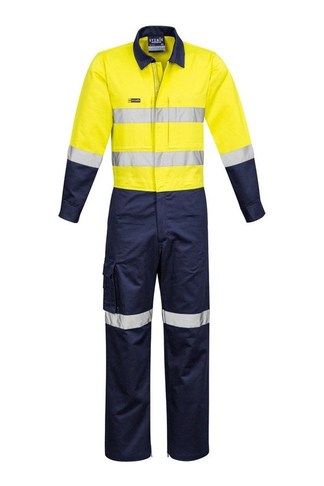 Syzmik Mens Rugged Cooling Taped Overall ZC804 | Syzmik | Fashion Biz Online