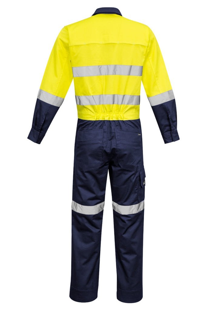 Syzmik Mens Rugged Cooling Taped Overall ZC804 | Syzmik | Fashion Biz Online