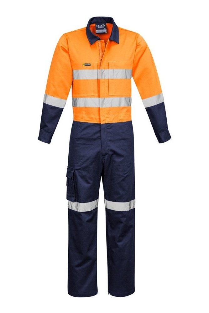 Syzmik Mens Rugged Cooling Taped Overall ZC804 | Syzmik | Fashion Biz Online