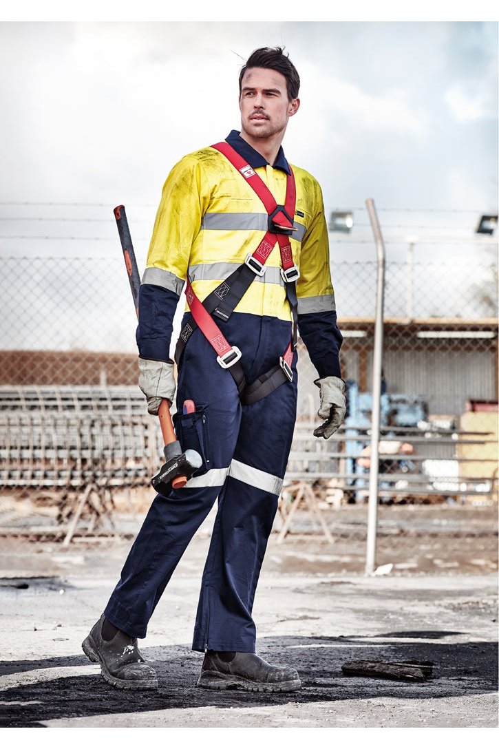 Syzmik Mens Rugged Cooling Taped Overall ZC804 | Syzmik | Fashion Biz Online