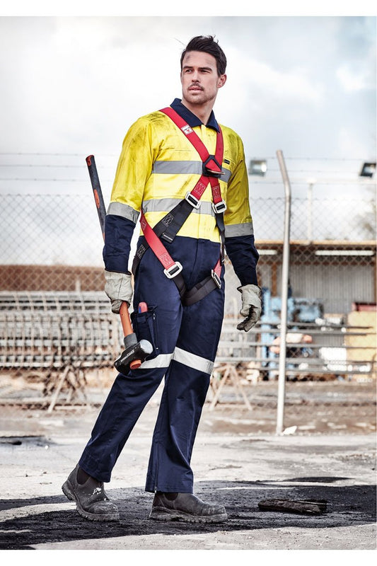 Syzmik Mens Rugged Cooling Taped Overall ZC804 | Syzmik | Fashion Biz Online