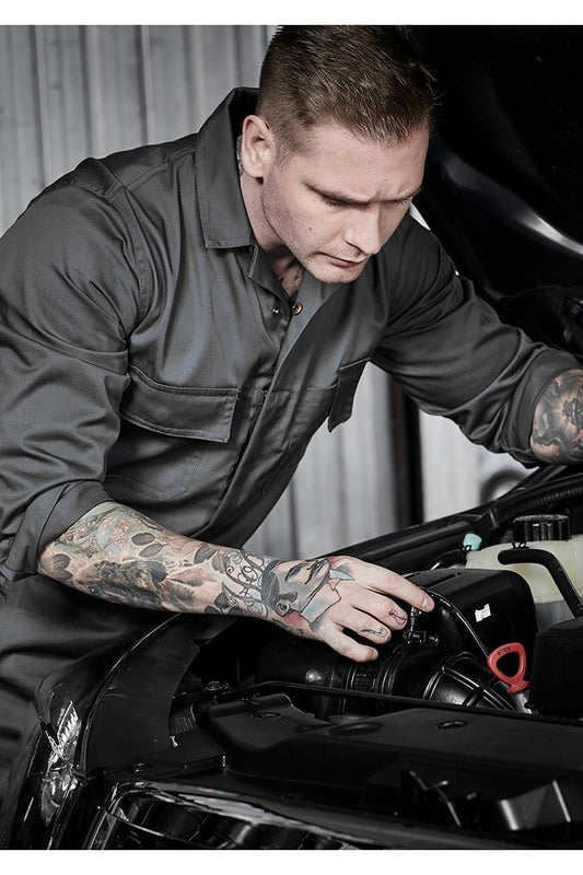 Syzmik Mens Service Overall - ZC503 | Syzmik | Fashion Biz Online