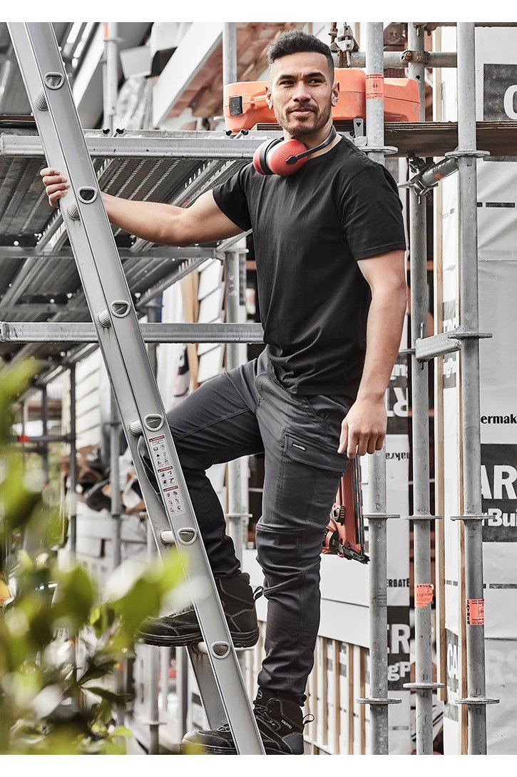 Syzmik Mens Streetworx Comfort Pant - ZP444 | Syzmik | Fashion Biz Online