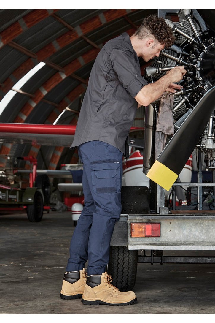 Syzmik Mens Streetworx Heritage Pant - Cuffed - ZP420 | Syzmik | Fashion Biz Online