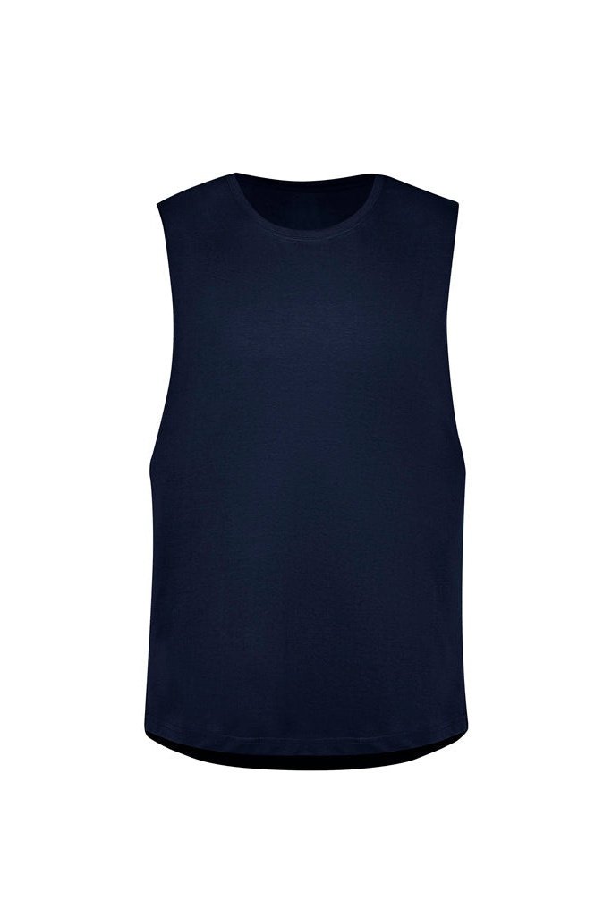 Syzmik Mens Streetworx Sleeveless Tee - ZH137 | Syzmik | Fashion Biz Online