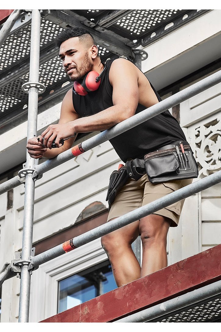Syzmik Mens Streetworx Sleeveless Tee - ZH137 | Syzmik | Fashion Biz Online