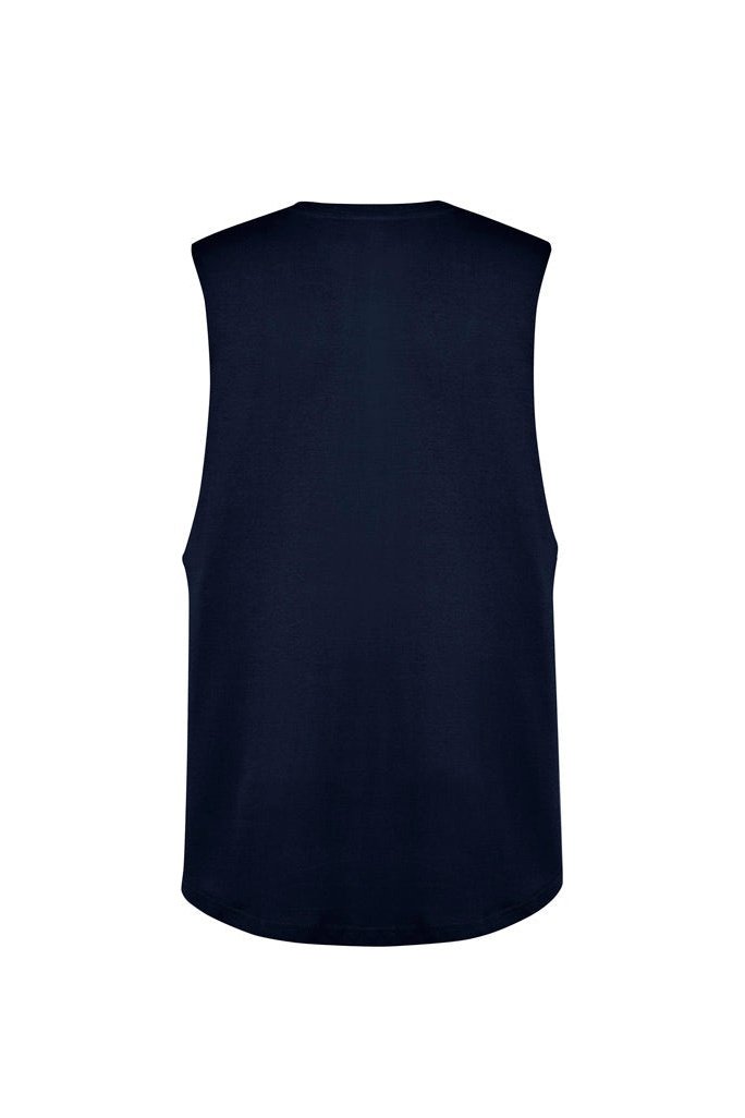 Syzmik Mens Streetworx Sleeveless Tee - ZH137 | Syzmik | Fashion Biz Online