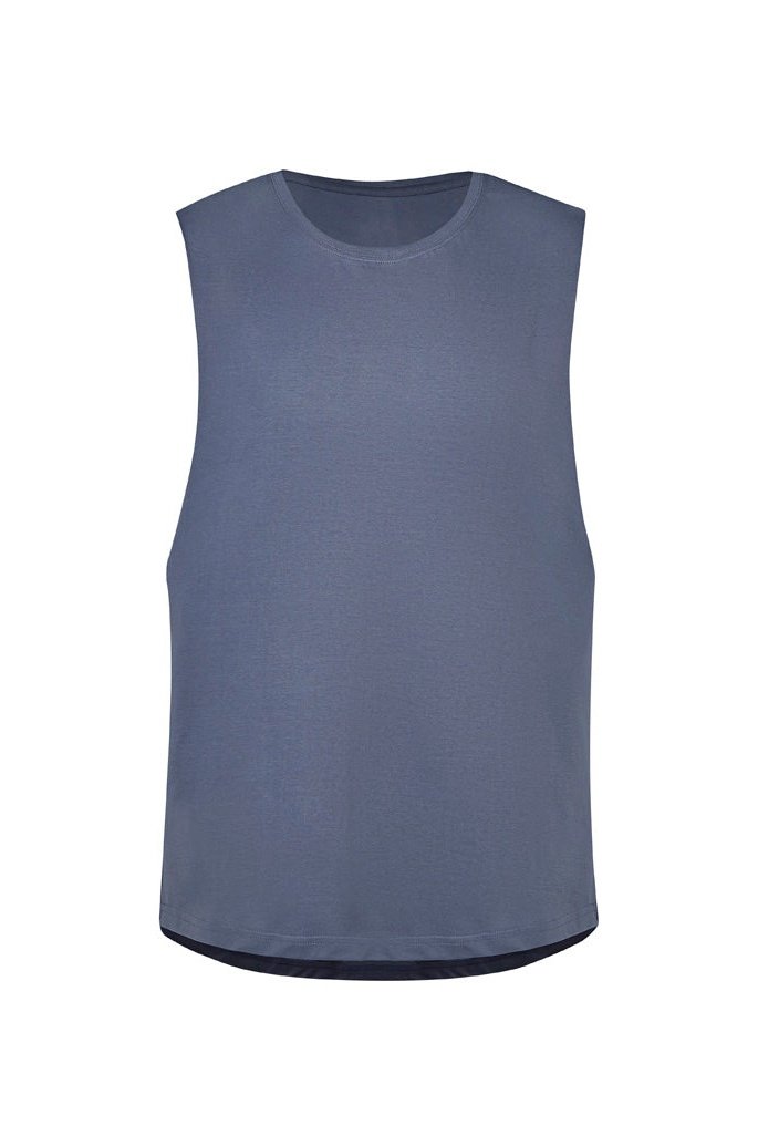 Syzmik Mens Streetworx Sleeveless Tee - ZH137 | Syzmik | Fashion Biz Online