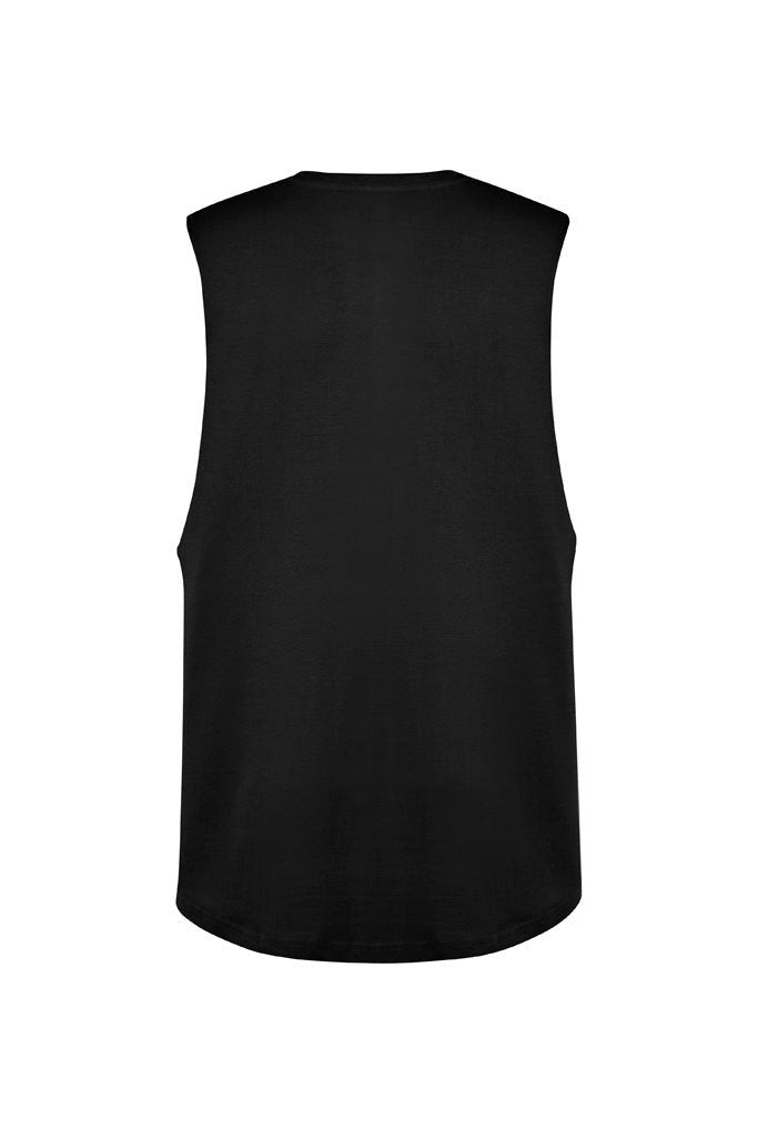Syzmik Mens Streetworx Sleeveless Tee - ZH137 | Syzmik | Fashion Biz Online