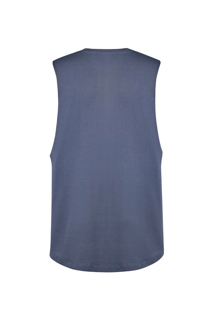 Syzmik Mens Streetworx Sleeveless Tee - ZH137 | Syzmik | Fashion Biz Online