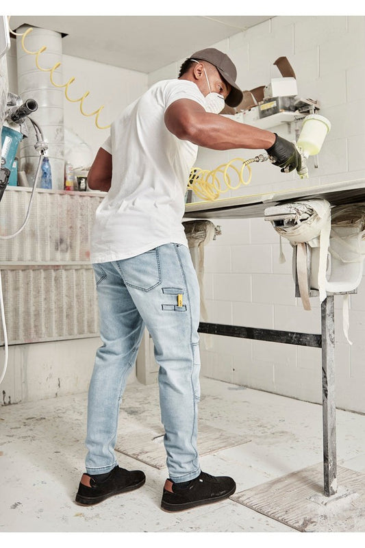 Syzmik Mens Streetworx Stretch Jean - ZP540 | Syzmik | Fashion Biz Online