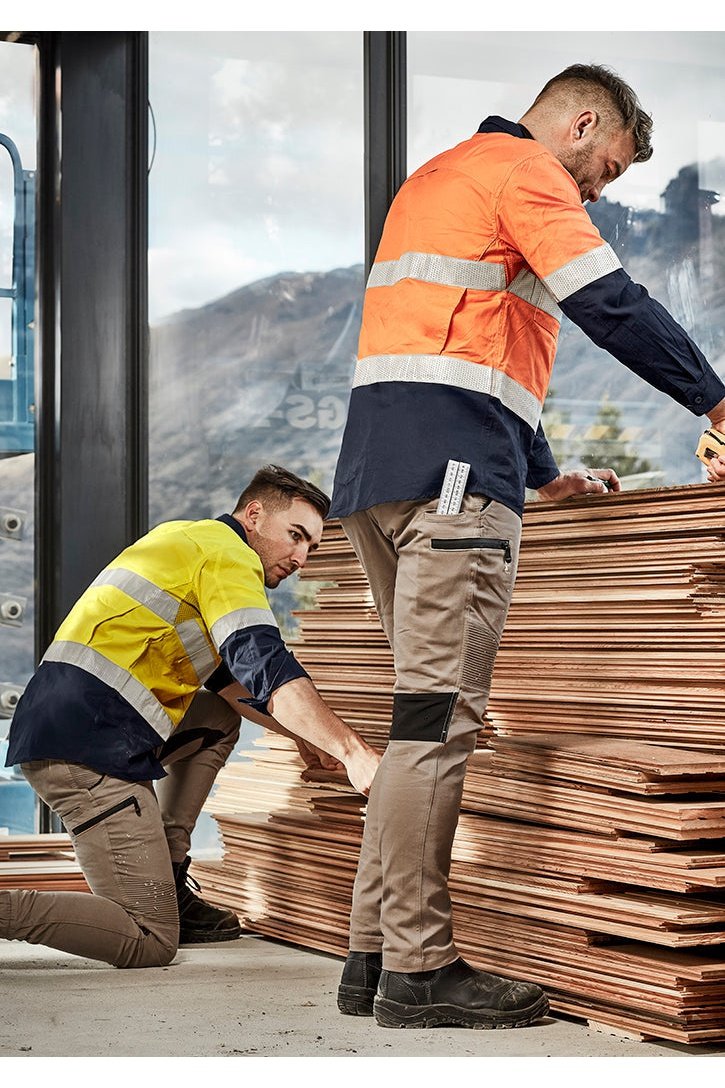 Syzmik Mens Streetworx Stretch Pant Non-Cuffed - ZP320 | Syzmik | Fashion Biz Online