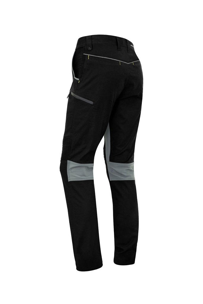 Syzmik Mens Streetworx Stretch Pant Non-Cuffed - ZP320 | Syzmik | Fashion Biz Online