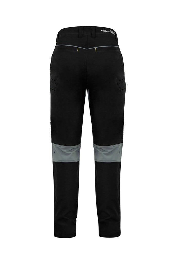 Syzmik Mens Streetworx Stretch Pant Non-Cuffed - ZP320 | Syzmik | Fashion Biz Online