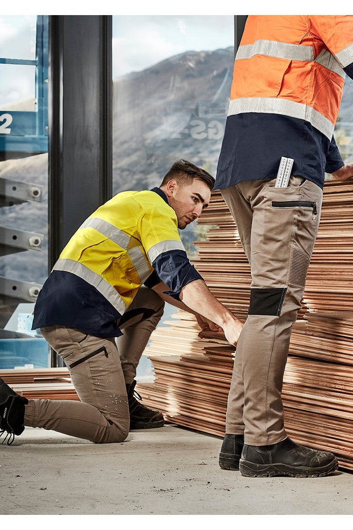 Syzmik Mens Streetworx Stretch Pant ZP340 | Syzmik | Fashion Biz Online