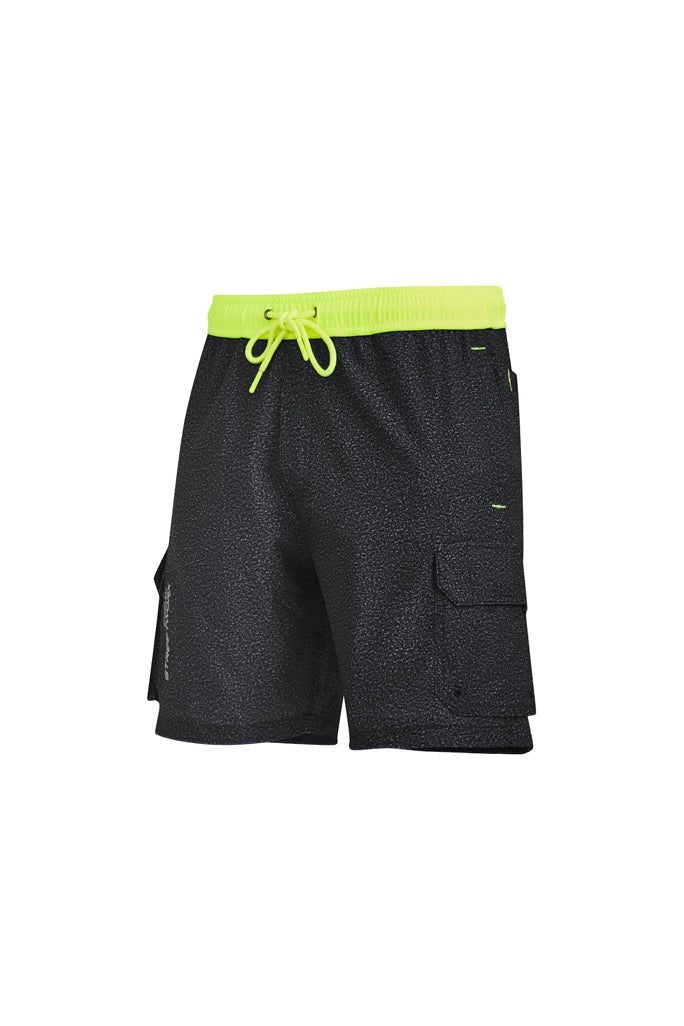 Syzmik Mens Streetworx Stretch Work Board Shorts ZS240 | Syzmik | Fashion Biz Online