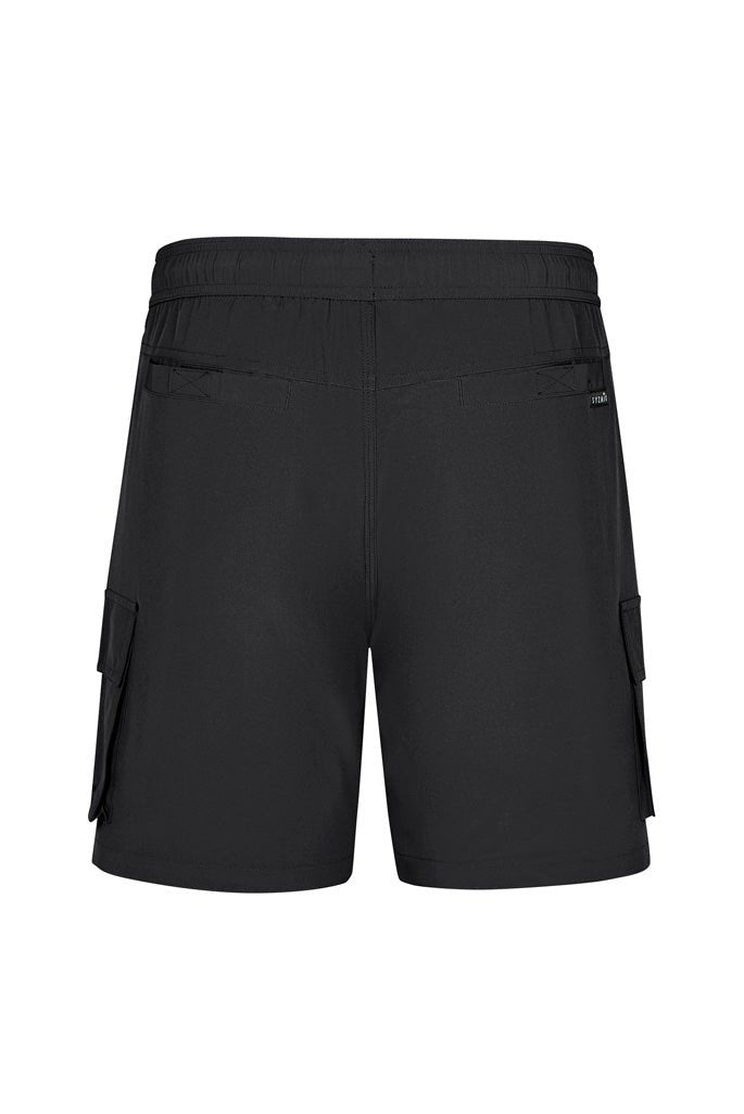 Syzmik Mens Streetworx Stretch Work Board Shorts ZS240 | Syzmik | Fashion Biz Online