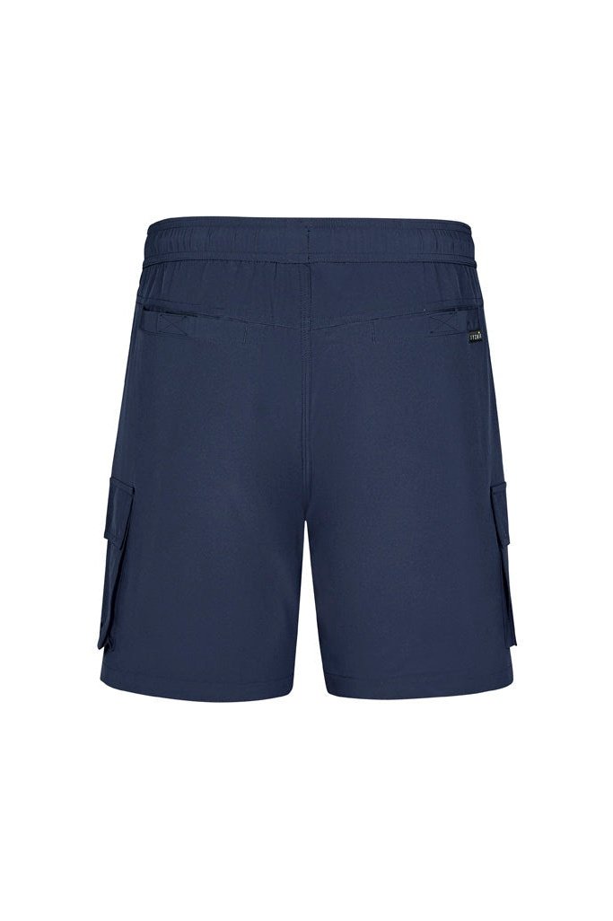 Syzmik Mens Streetworx Stretch Work Board Shorts ZS240 | Syzmik | Fashion Biz Online