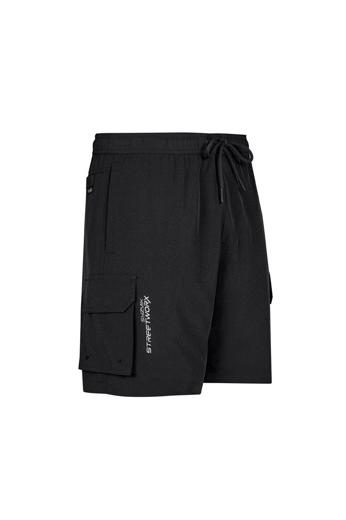 Syzmik Mens Streetworx Stretch Work Board Shorts ZS240 | Syzmik | Fashion Biz Online