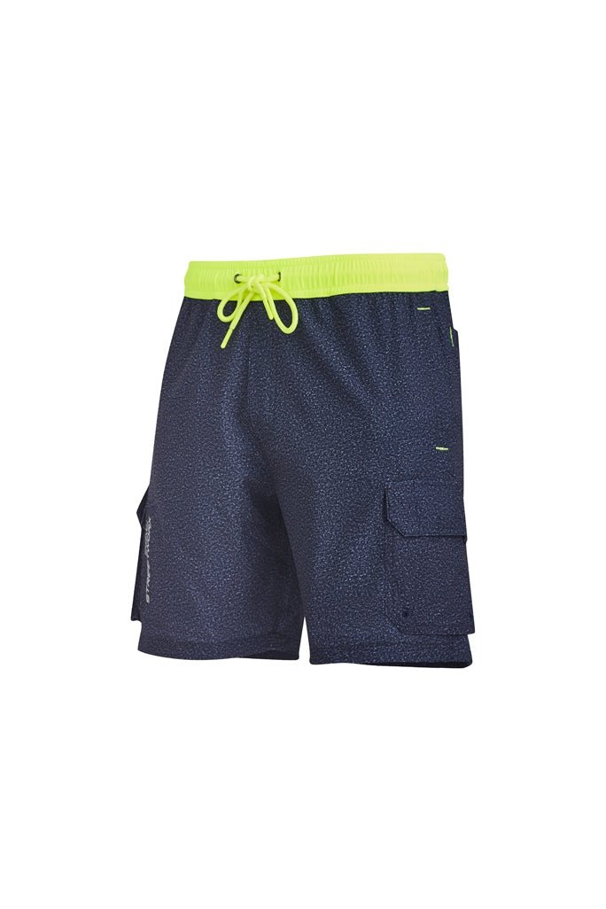 Syzmik Mens Streetworx Stretch Work Board Shorts ZS240 | Syzmik | Fashion Biz Online