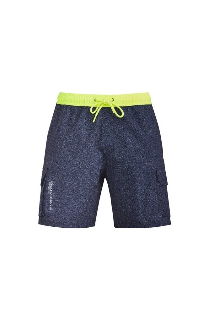 Syzmik Mens Streetworx Stretch Work Board Shorts ZS240 | Syzmik | Fashion Biz Online