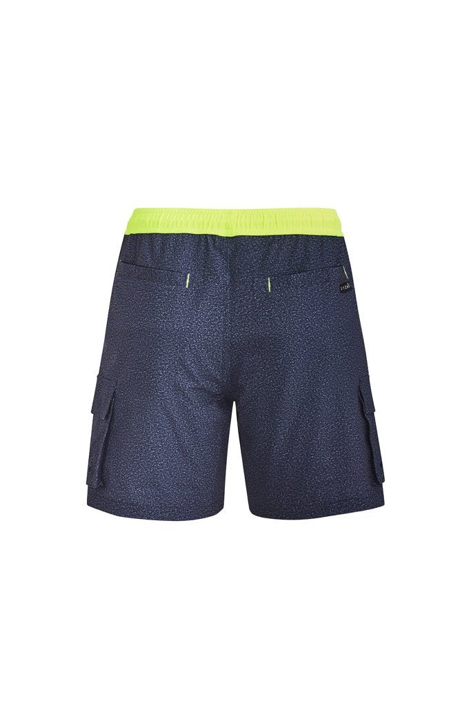 Syzmik Mens Streetworx Stretch Work Board Shorts ZS240 | Syzmik | Fashion Biz Online