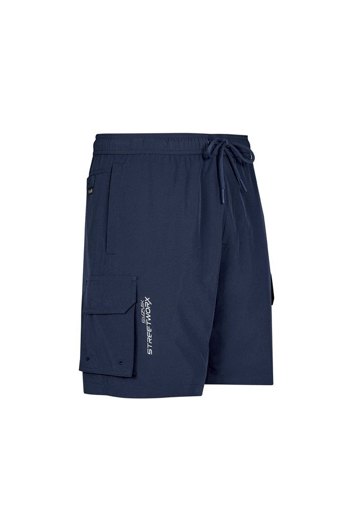 Syzmik Mens Streetworx Stretch Work Board Shorts ZS240 | Syzmik | Fashion Biz Online