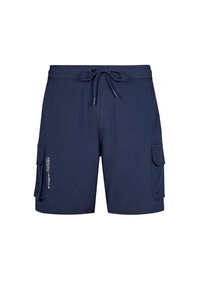 Syzmik Mens Streetworx Stretch Work Board Shorts ZS240 | Syzmik | Fashion Biz Online