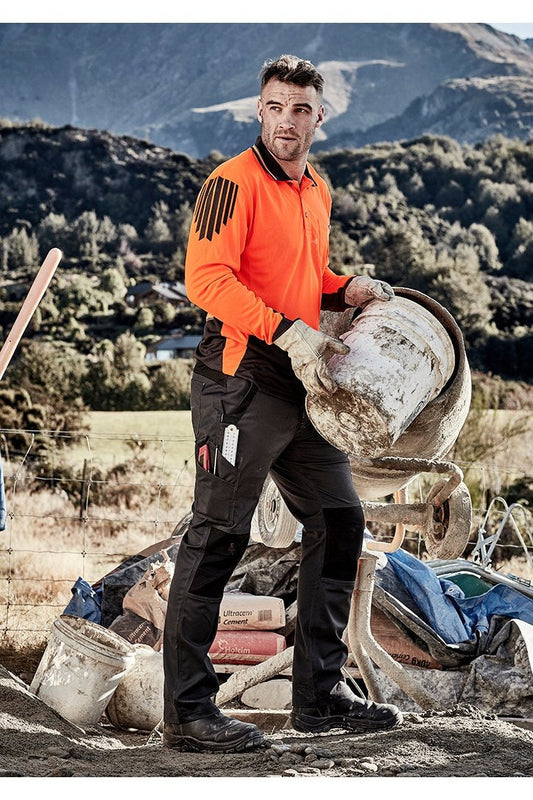 Syzmik Mens Streetworx Tough Pant - ZP550 | Syzmik | Fashion Biz Online