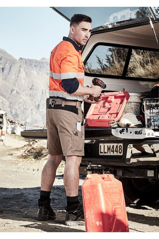 Syzmik Mens Streetworx Tough Short - ZS550 | Syzmik | Fashion Biz Online