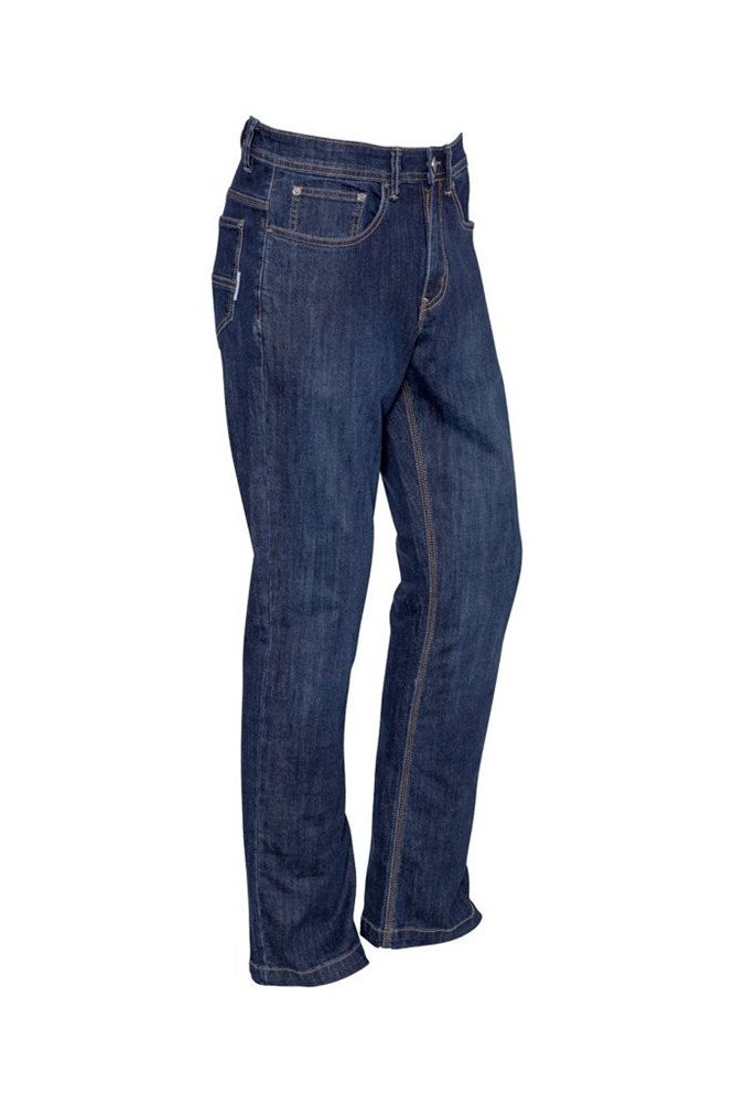 Syzmik Mens Stretch Denim Work Jeans ZP507 | Syzmik | Fashion Biz Online