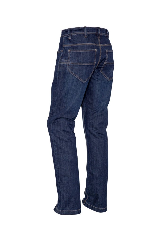 Syzmik Mens Stretch Denim Work Jeans ZP507 | Syzmik | Fashion Biz Online