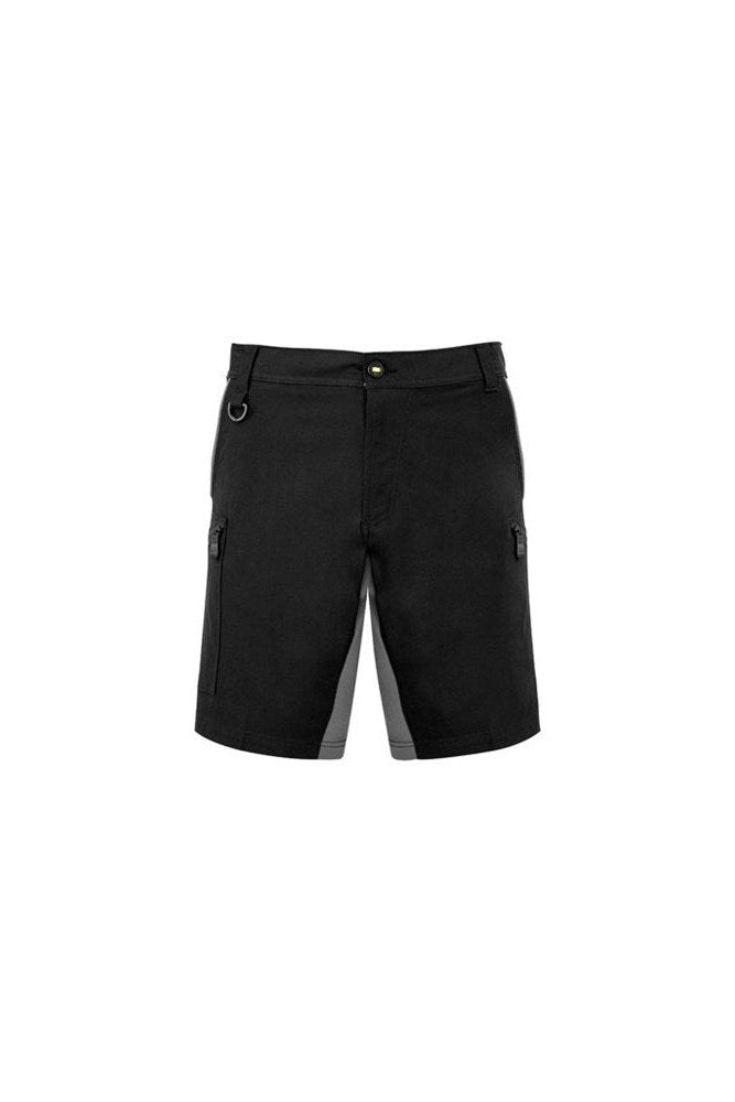 Syzmik Mens Stretch Short ZS340 | Syzmik | Fashion Biz Online