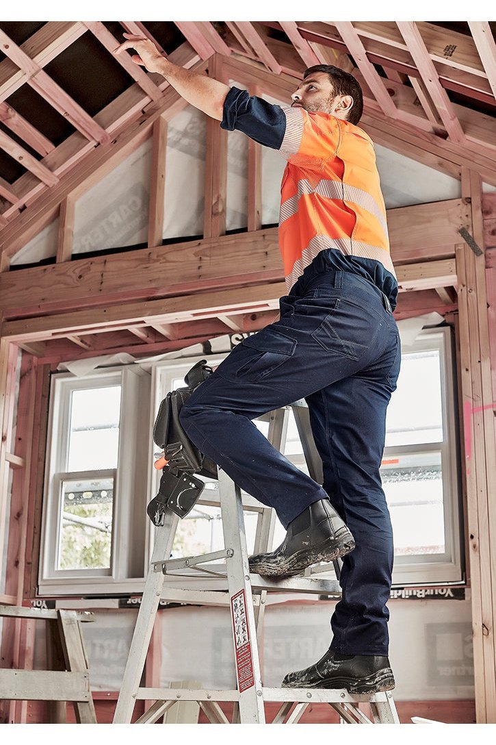 Syzmik Mens Summer Cargo Pant - ZP145 | Syzmik | Fashion Biz Online