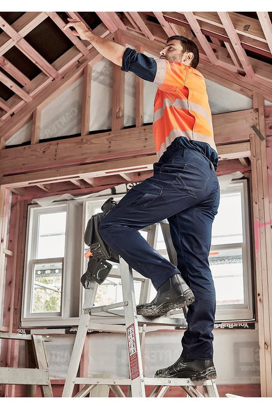 Syzmik Mens Summer Cargo Pant - ZP145 | Syzmik | Fashion Biz Online