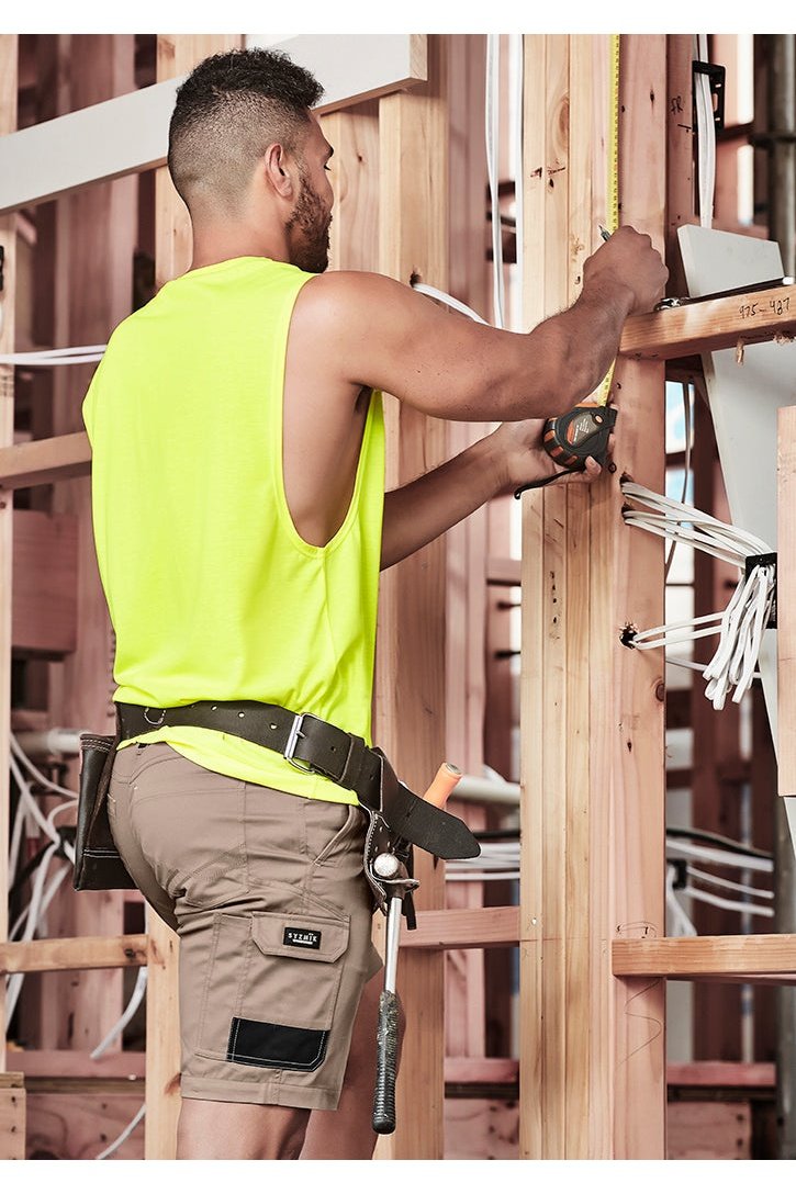 Syzmik Mens Summer Cargo Short - ZS146 | Syzmik | Fashion Biz Online