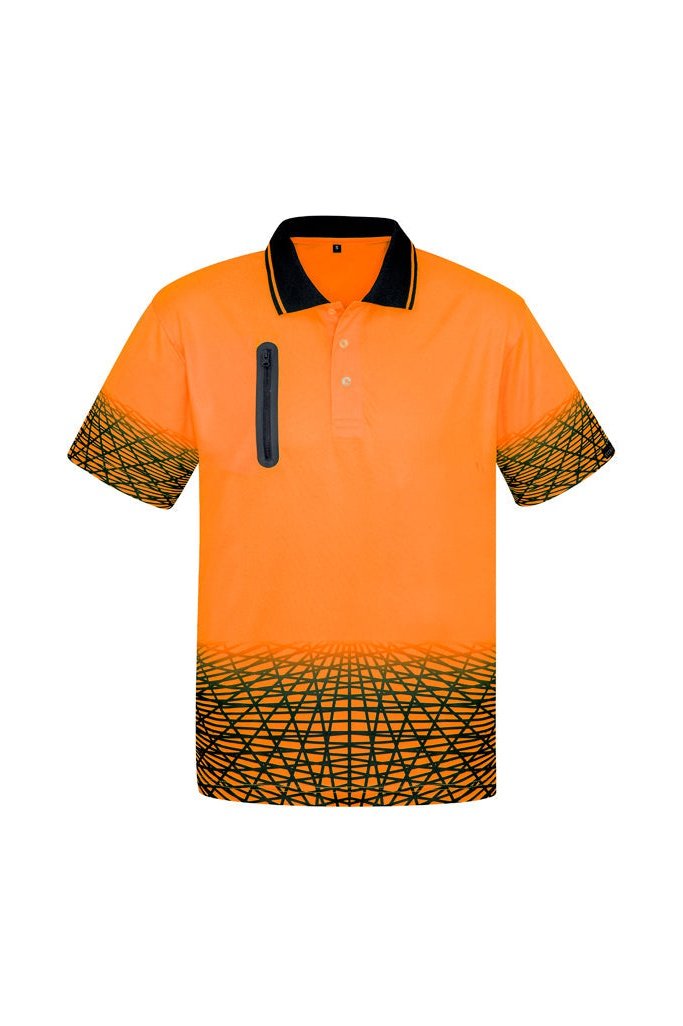 Syzmik Mens Tracks Polo - ZH300 | Syzmik | Fashion Biz Online