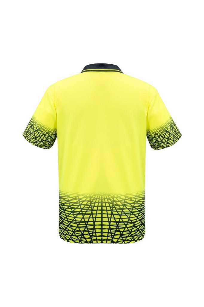 Syzmik Mens Tracks Polo - ZH300 | Syzmik | Fashion Biz Online